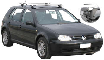 VW Golf Roof Racks